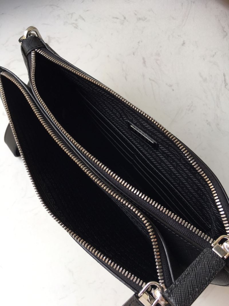 Pra*a clutch bags